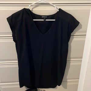 EXPRESS silk Womens blouse